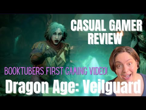 Dragon Age: Veilguard Chaotic First Impressions Casual Gamer Review | My First Gaming Video!