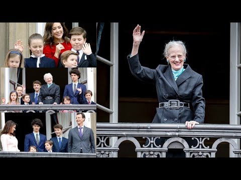 Queen Margrethe celebrates 78th birthday in Amalienborg