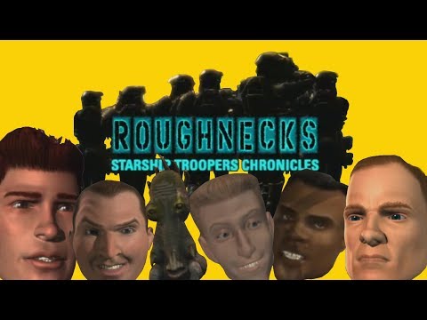 Roughnecks: Starship Troopers Chronicles review - Ugly CGI Starship Troopers kid show