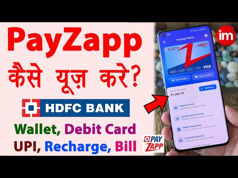 PayZapp kaise use kare | Best wallet & UPI app | HDFC PayZapp hdfc payzapp kyc kaise kare | Guide