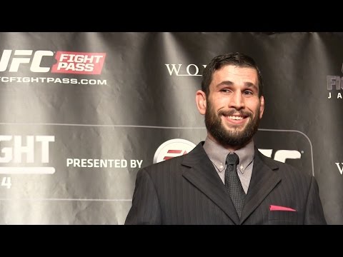 秋山成勲（추성훈）戦控えたアミール・サダロー| UFC JAPAN 2014 Amir Sadollah Interview before Yoshihiro Akiyama fight.