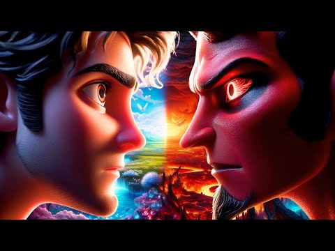 Michael VS Lucifer | AI Animation