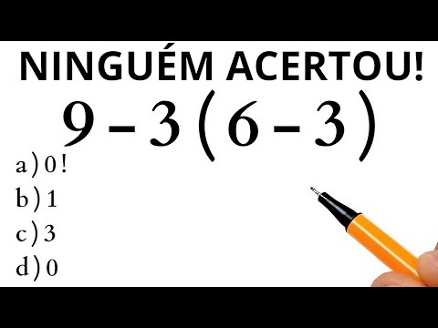 MATEMÁTICA BÁSICA - QUANTO VALE A EXPRESSÃO❓️