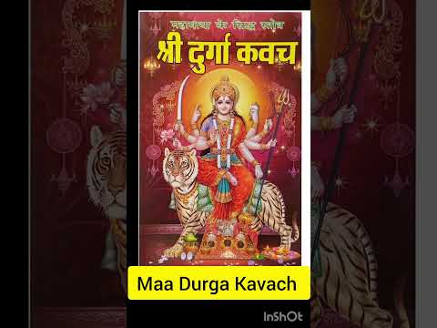 Maa Durga Kavach | Sherawali Mata | #shorts #aarti #navratrispecial #matarani