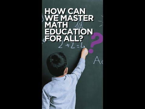 How can we master math education for all?