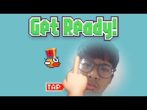 FLAPPY BIRD WACKY MODE IS KILLING ME! | GAMEPLAY