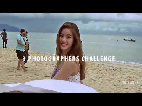 3 PHOTOGRAPHERS SHOOT THE SAME MODEL IN 3 MINS - EP4