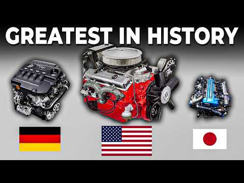 Top 3 Greatest Engines of All Time (and their story)