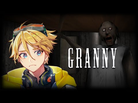 【GRANNY】I DON'T WANT TO STAY WITH GRANNY 【NIJISANJI EN | Yu Q. Wilson】