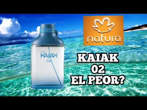 😍KAIAK 02 de NATURA. LA TRISTE VERDAD... #perfumeseconomicos #natura