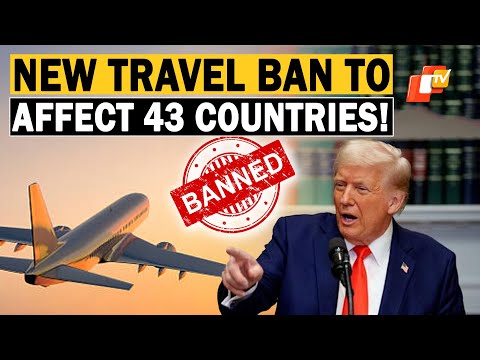 US’ New Travel Ban To Affect 43 Countries Including Afghanistan, Pakistan