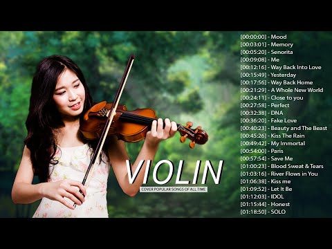 Top 50 Violin Covers of Popular Songs 2024 - Best Instrumental Violin Covers Songs All Time