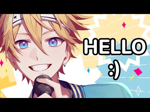 HELLO I'M HERE!!【NIJISANJI EN | Yu Q. Wilson】