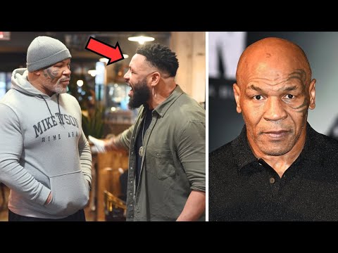 Stranger Yells at Mike Tyson in a Café, How He Handles It Changes Everyone’s Perspective