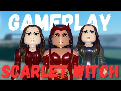 Playing as Scarlet Witch[TESTING] | Marvel Enhanced