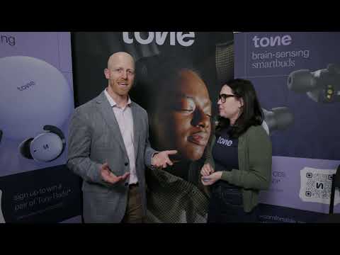 On the ground at CES 2025 – Tone earbuds