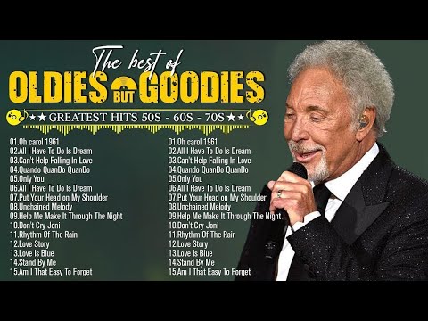 Tom Jones, Engelbert, Frank Sinatra,Andy Williams,Roy Orbiso📀Greatest Hits Golden Oldies 50s 60s 70s