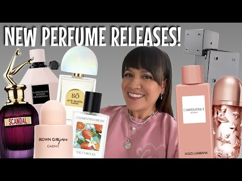 More New Perfume Releases of 2025 | 20+ Fragrances!