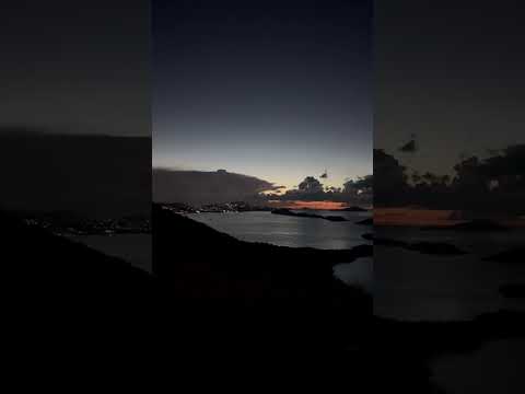 Another Amazing St. John Sunset