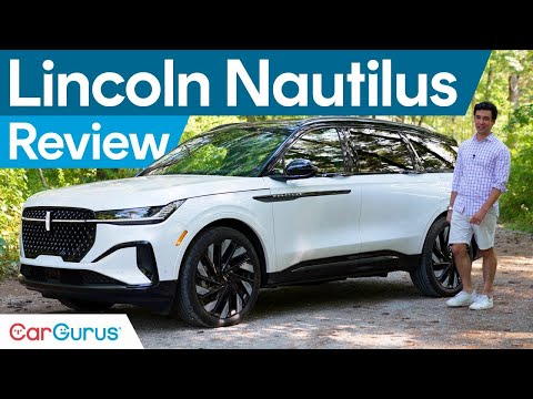 2024 Lincoln Nautilus Review: Look at That Screen!