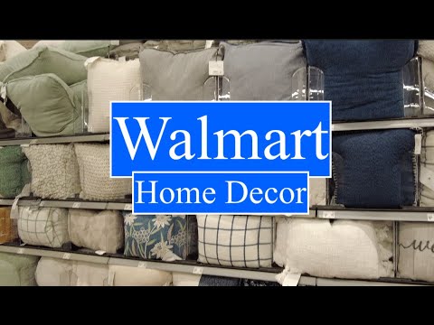 WALMART SHOPPING !! HOME DECOR ! PATIO!