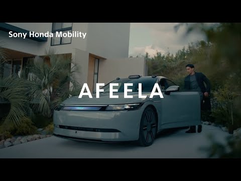 AFEELA | Concept Movie 2025 -Always On Your Side-