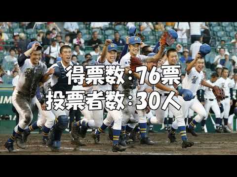 高校野球校歌　人気投票結果発表　～福島県大会～