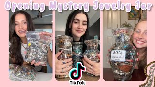 Open with me Mystery Jewelry Jar from thrift store🏺💖