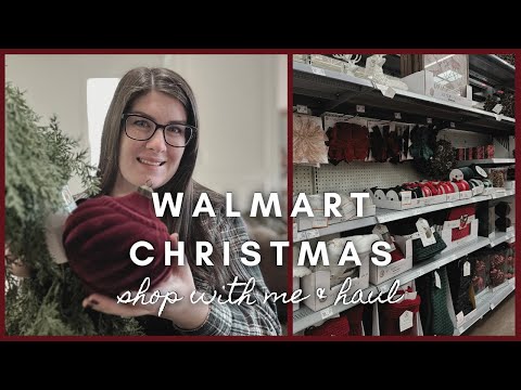 Walmart Christmas 2024 | shop with me & haul