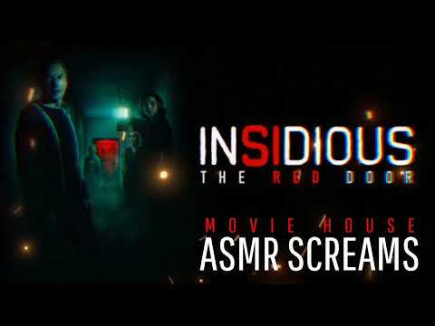 Insidious The Red Door Movie House Screams #asmr