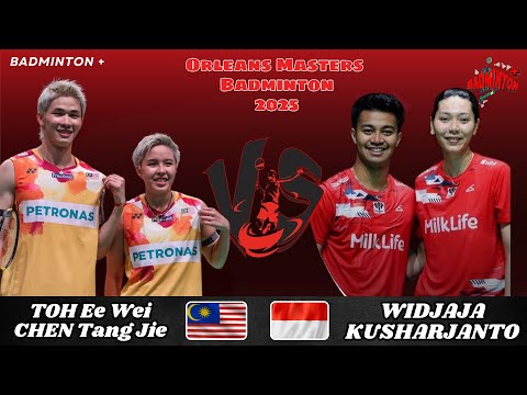 CHEN Tang Jie/TOH Ee Wei (MAS) vs KUSHARJANTO/WIDJAJA (INA) | German Open 2025 Badminton