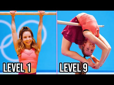 Trying Every Level of Gymnastics