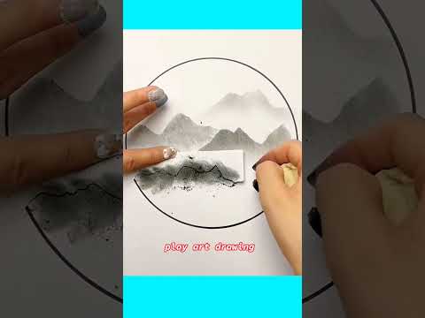 Relaxing Creative Art | Fun and Easy Drawing Tricks. Simple Pencil Drawing Tutorials,  ▶38