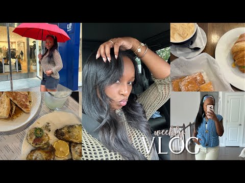 VLOG| IT'S STILL SUMMER!!, COFFEE SHOP, DATE NIGHT, SHOPPING, HAULS & MORE