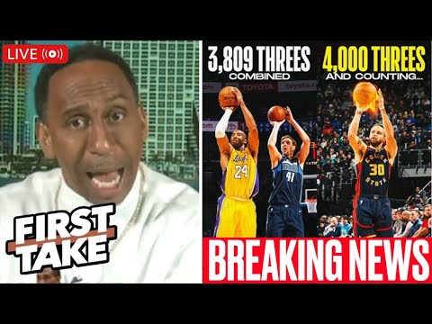 Stephen A. [BREAKING] "Steph Curry is GREATEST SHOOTER EVER and Warriors are Biggest Threat in NBA!"