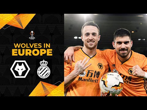 Jota hat-trick and Neves worldie! | Wolves 4-0 Espanyol | 2020 Europa League Highlights