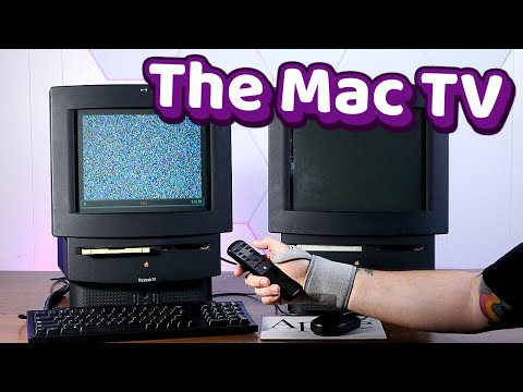 Apple's Obscure 90's Macintosh TV