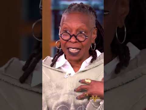 Whoopi Goldberg reacts to the Tate brothers' warm reception at a UFC match over the weekend.