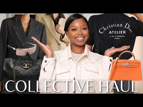 Collective Haul: Vintage Chanel!! Huge Sunglasses Haul, Archive Pieces & MORE | GeranikaMycia