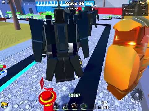 Playing toilet tower defence with my friend ft: @hinsonsun6787￼ @alex680abc  ​⁠(my friend’s POV)