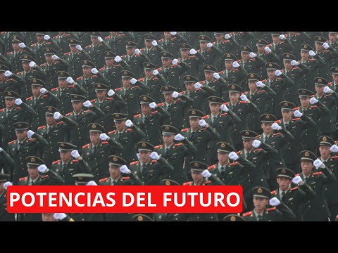 Los PAÍSES que podrían DOMINAR el mundo en 2050