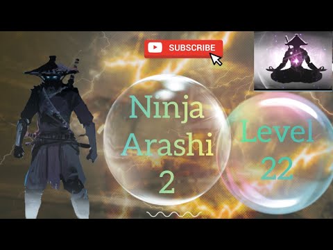 Ninja Arashi 2 Level 22 Best game  #gaming #games #animation #gameplay