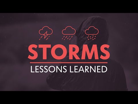 "Storms: Lessons Learned" Ps Nick Panico | SUN 10-13-24 ::: Full Service