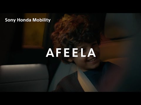 AFEELA | Concept Movie 2025 -Everyday Companion-