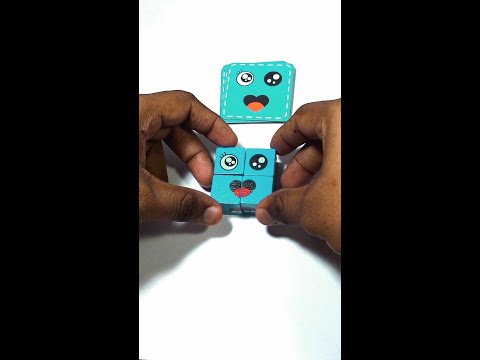 How To Make Very Satisfying and Relaxing, CUBE GAME ASMR || #shorts #asmr