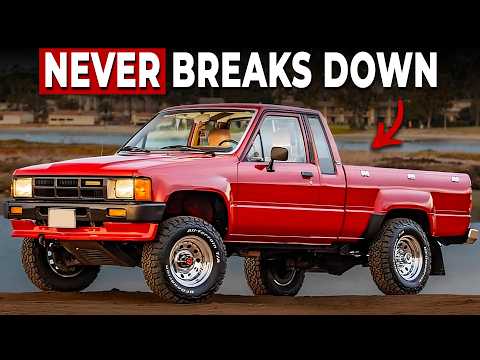 Most Reliable Pickup Trucks with FOREVER LASTING ENGINES!