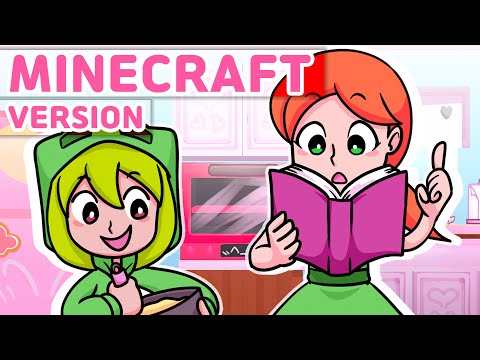 Alex and Creeper [Scratchin’ Melodii Stir & Mix] ​| Minecraft Anime ​| steve and alex