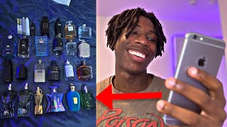 RATING MY SUBSCRIBERS FRAGRANCE COLLECTION PT.21!! | MENS FRAGRANCES 2024