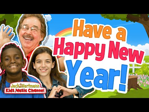 Have High Hopes For a Great New Year! | New Years Song for Kids! | Jack Hartmann