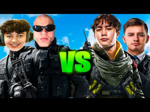 Console Pro's Vs PC Pro's (Rainbow Six Siege)